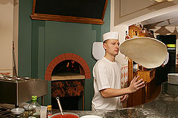 Jídelní lístek - Pizzeria